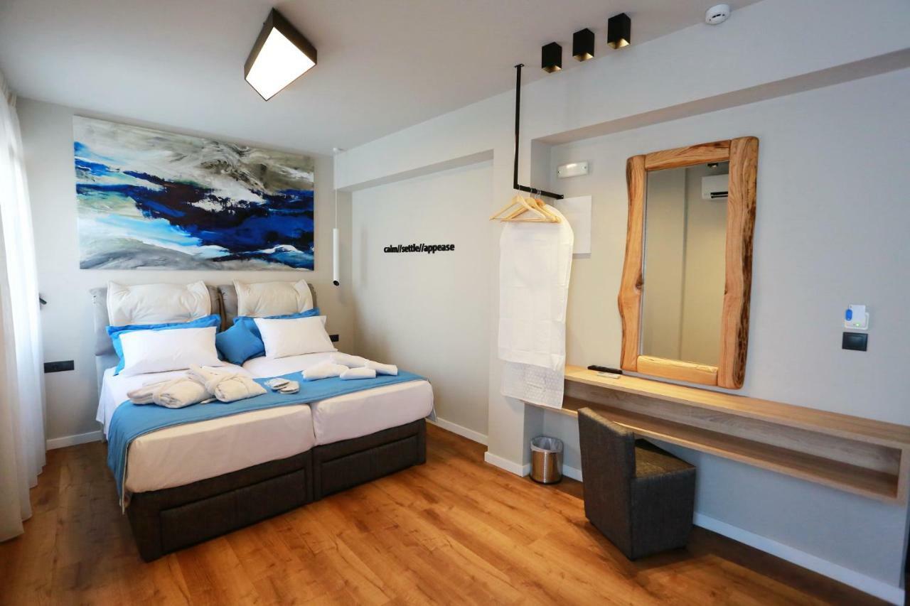 Magnifique Luxury Suites Thessalonique Extérieur photo