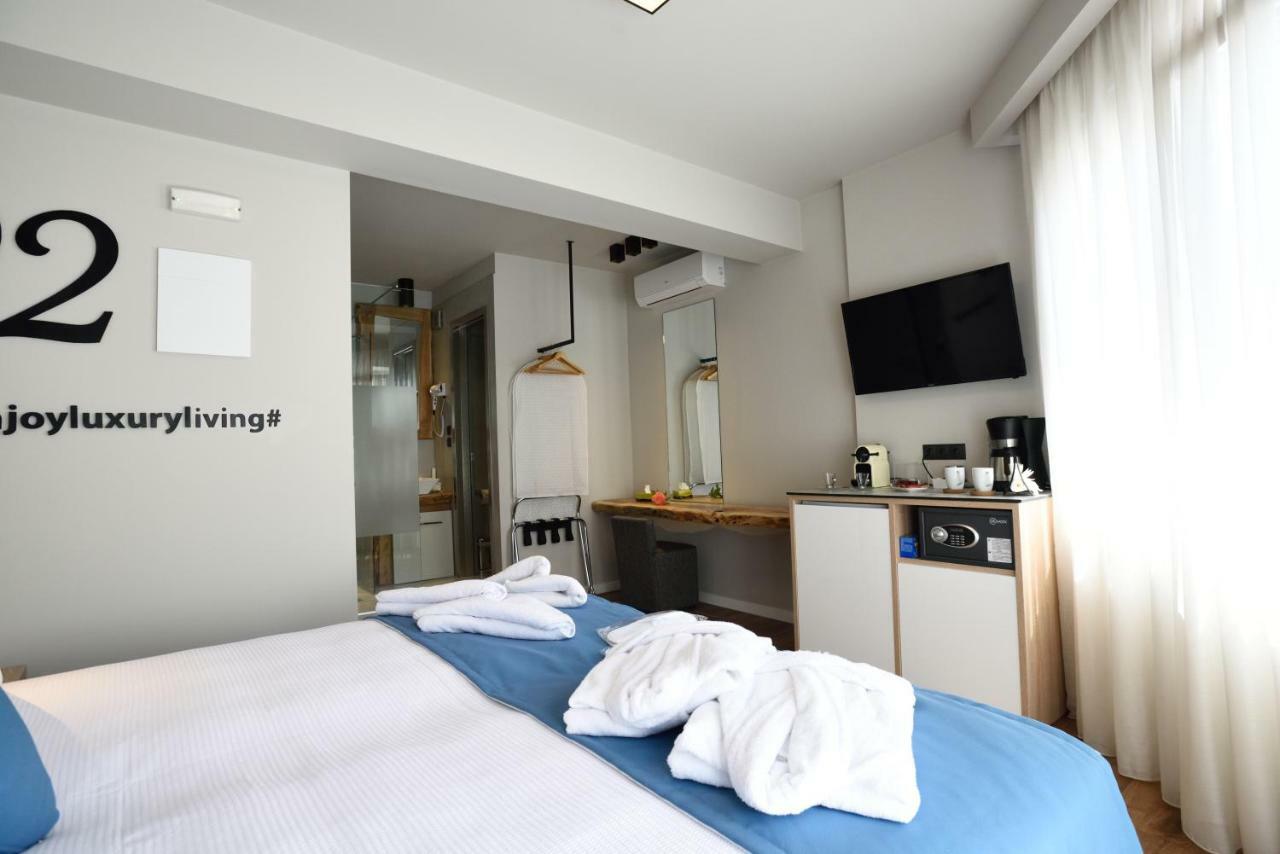 Magnifique Luxury Suites Thessalonique Extérieur photo