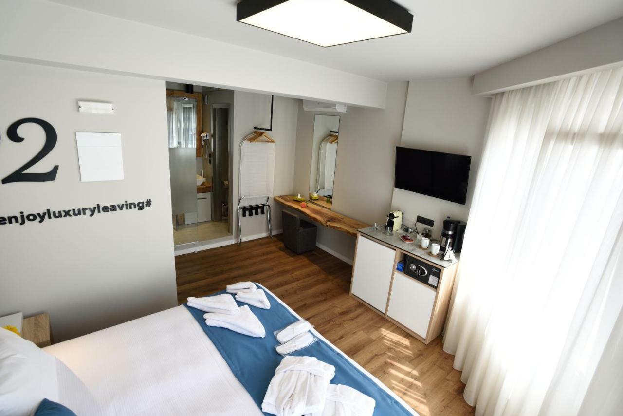Magnifique Luxury Suites Thessalonique Extérieur photo