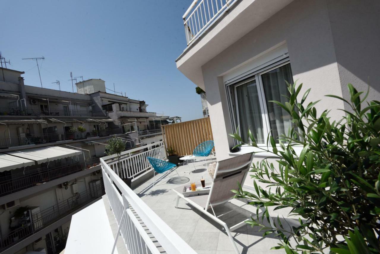 Magnifique Luxury Suites Thessalonique Extérieur photo