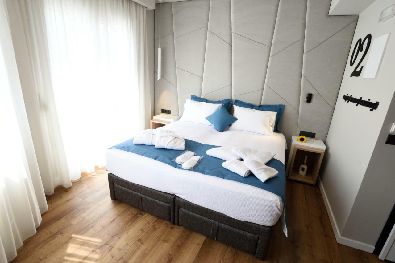 Magnifique Luxury Suites Thessalonique Extérieur photo