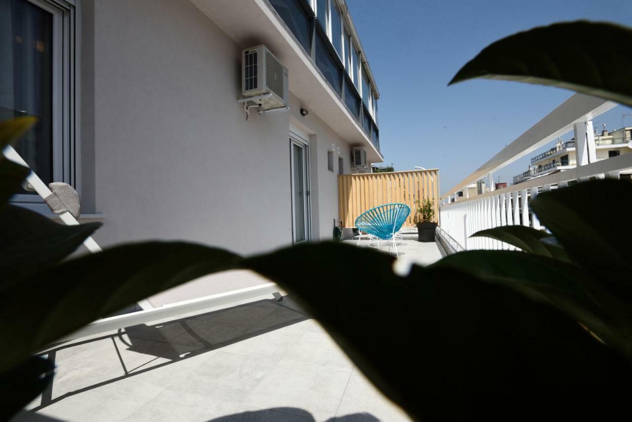 Magnifique Luxury Suites Thessalonique Extérieur photo
