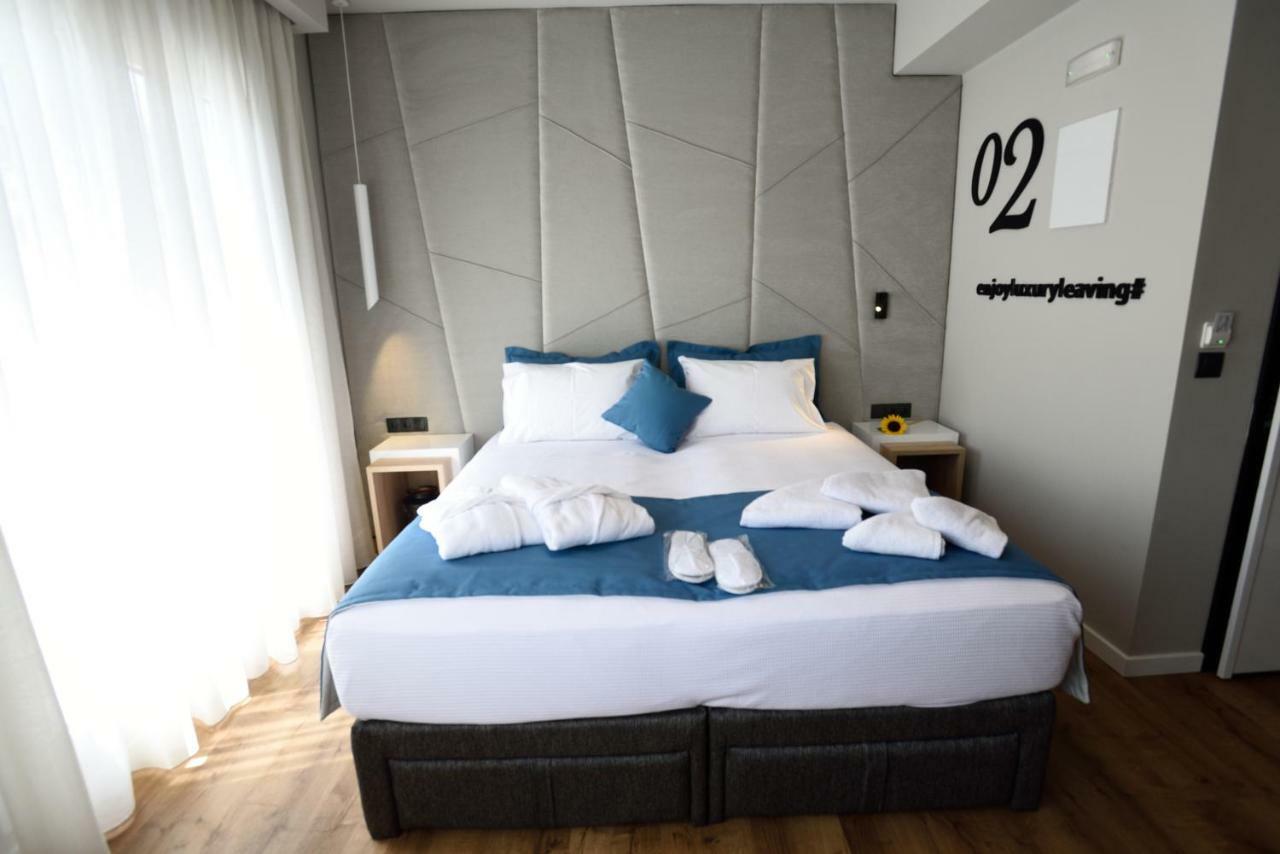 Magnifique Luxury Suites Thessalonique Extérieur photo