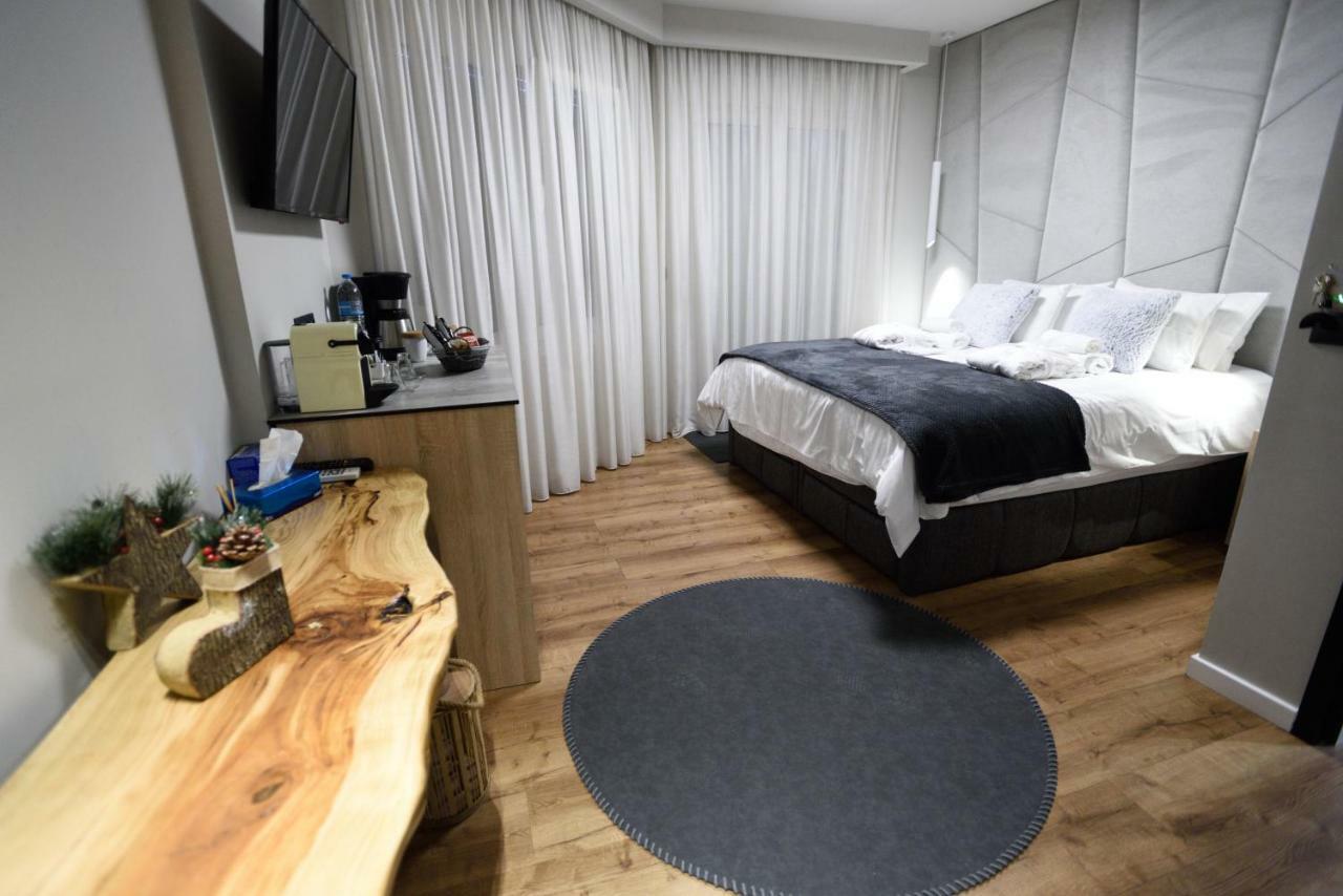 Magnifique Luxury Suites Thessalonique Extérieur photo