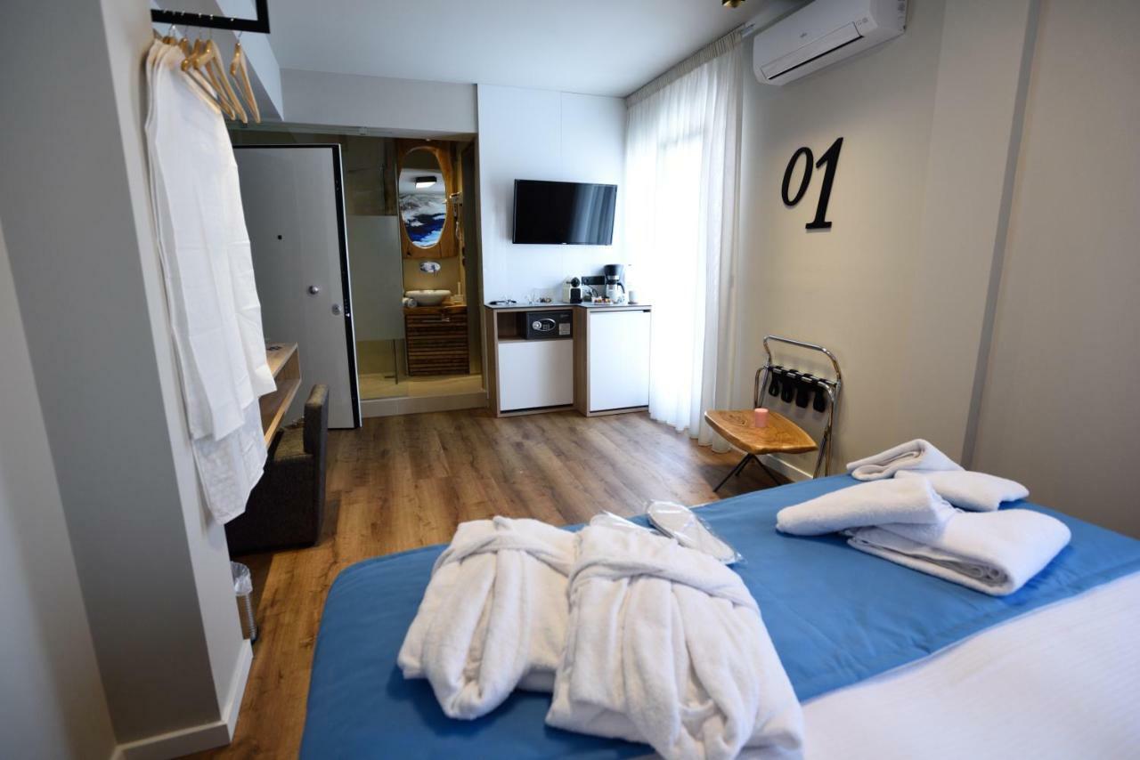 Magnifique Luxury Suites Thessalonique Extérieur photo