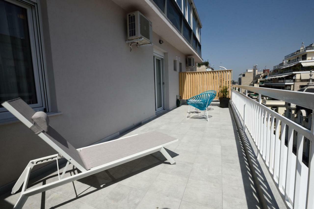 Magnifique Luxury Suites Thessalonique Extérieur photo