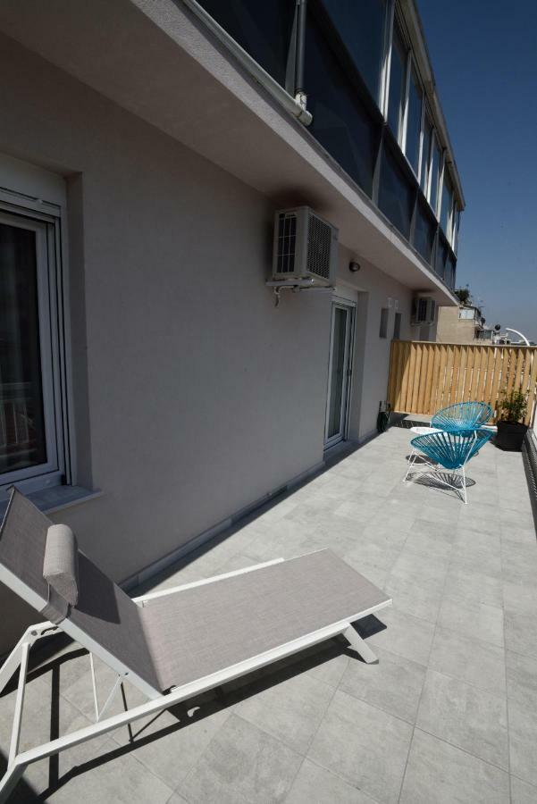 Magnifique Luxury Suites Thessalonique Extérieur photo